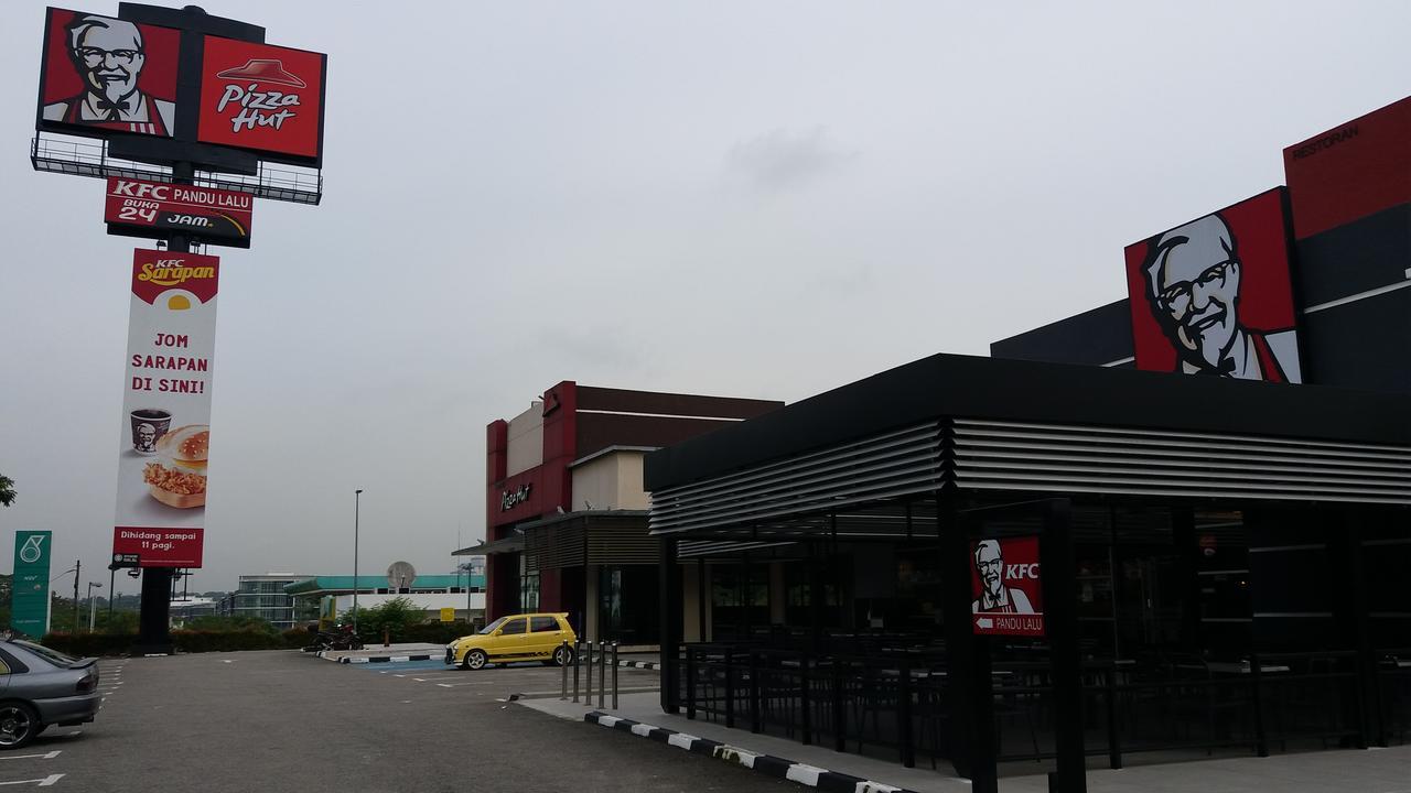 Pangsapuri Alif Utama @ Johor Bahru Luaran gambar